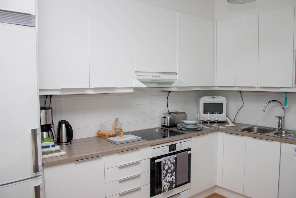 Apartamento Lahti Lehti House Exterior foto