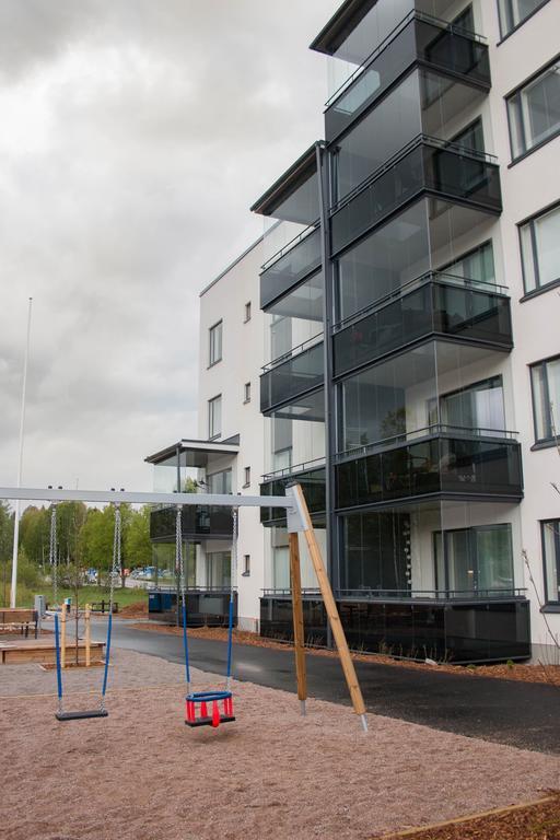 Apartamento Lahti Lehti House Exterior foto